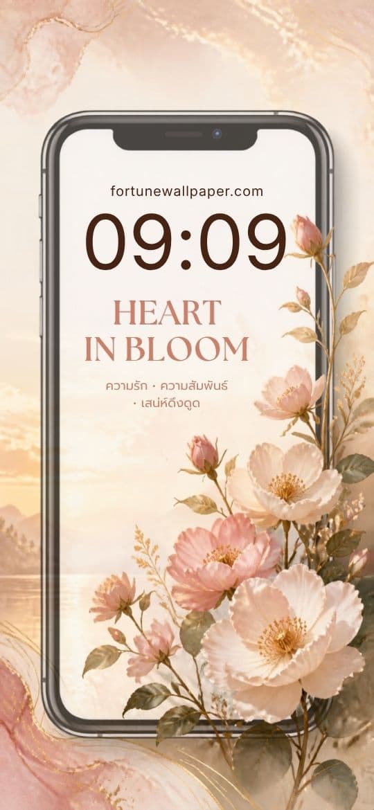 Heart in Bloom