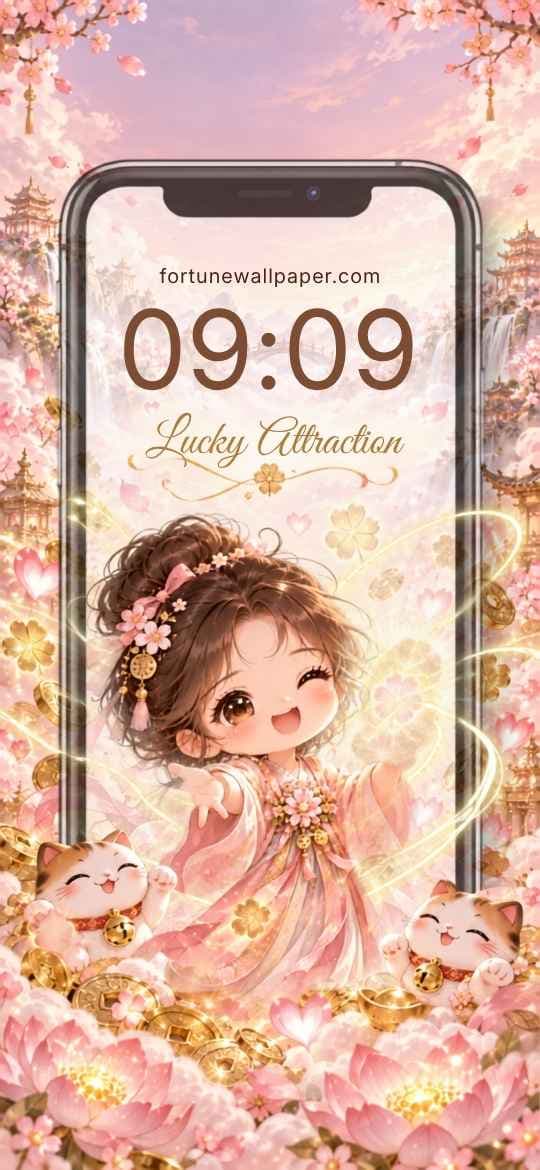 Lucky Attraction — 