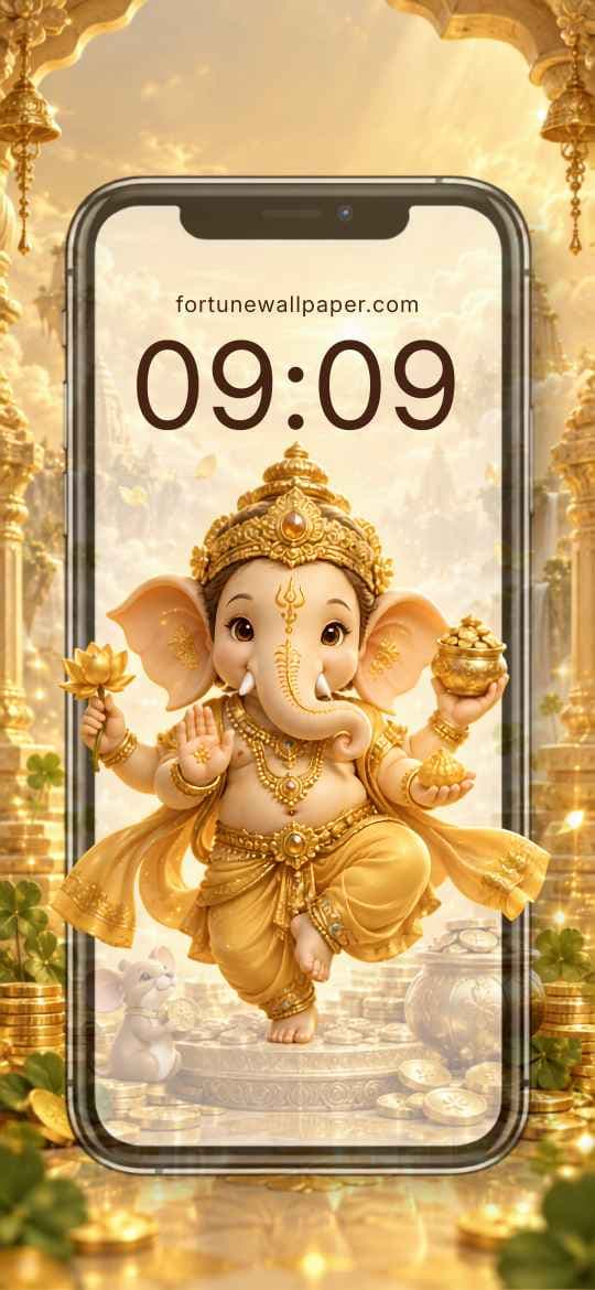 Lucky Ganesha