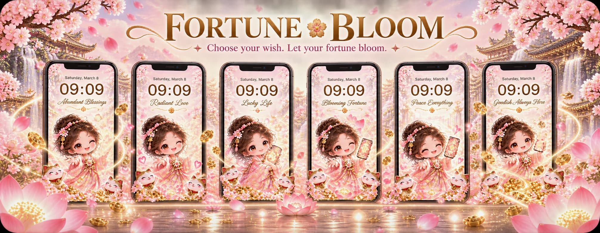 FORTUNE BLOOM