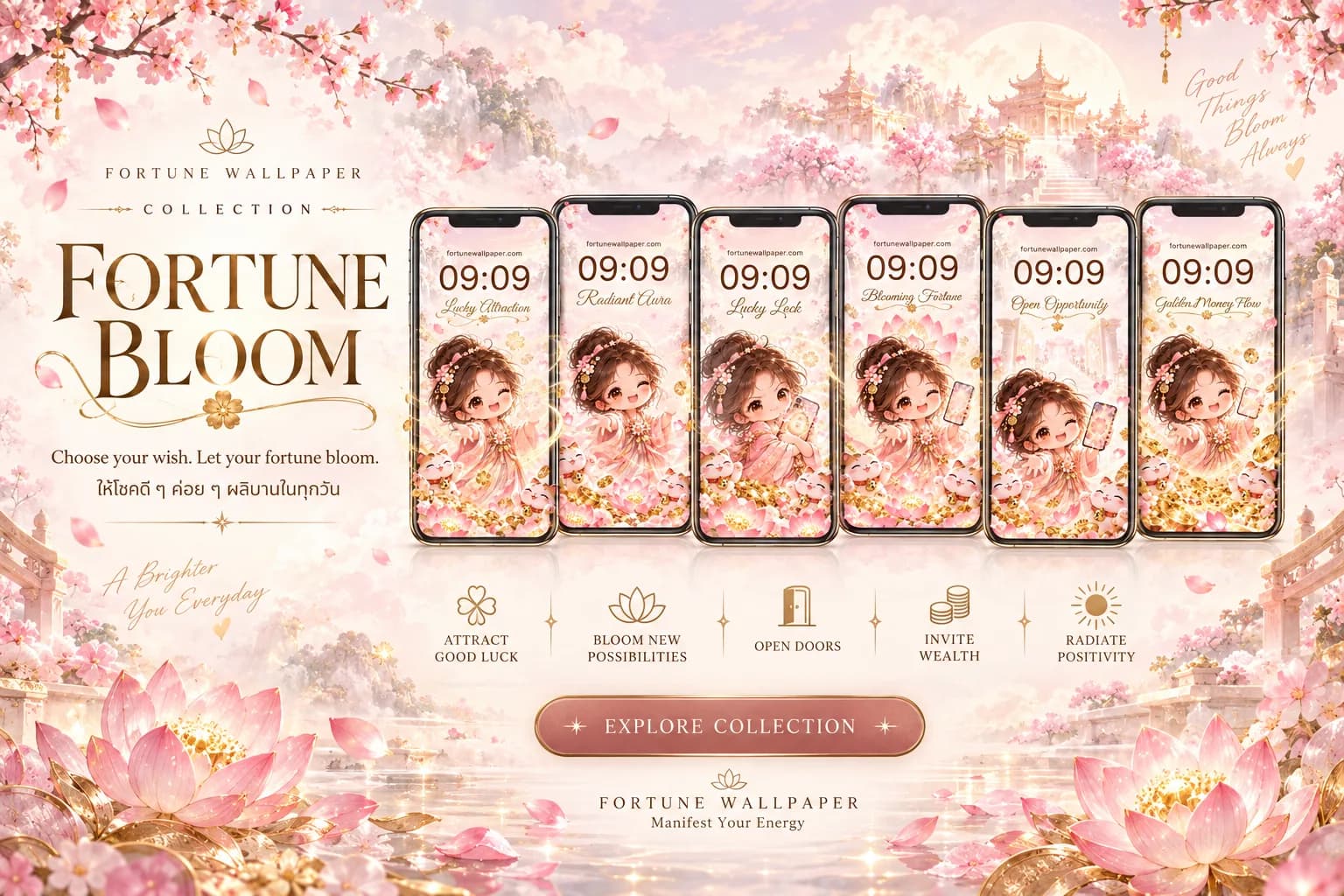 FORTUNE BLOOM