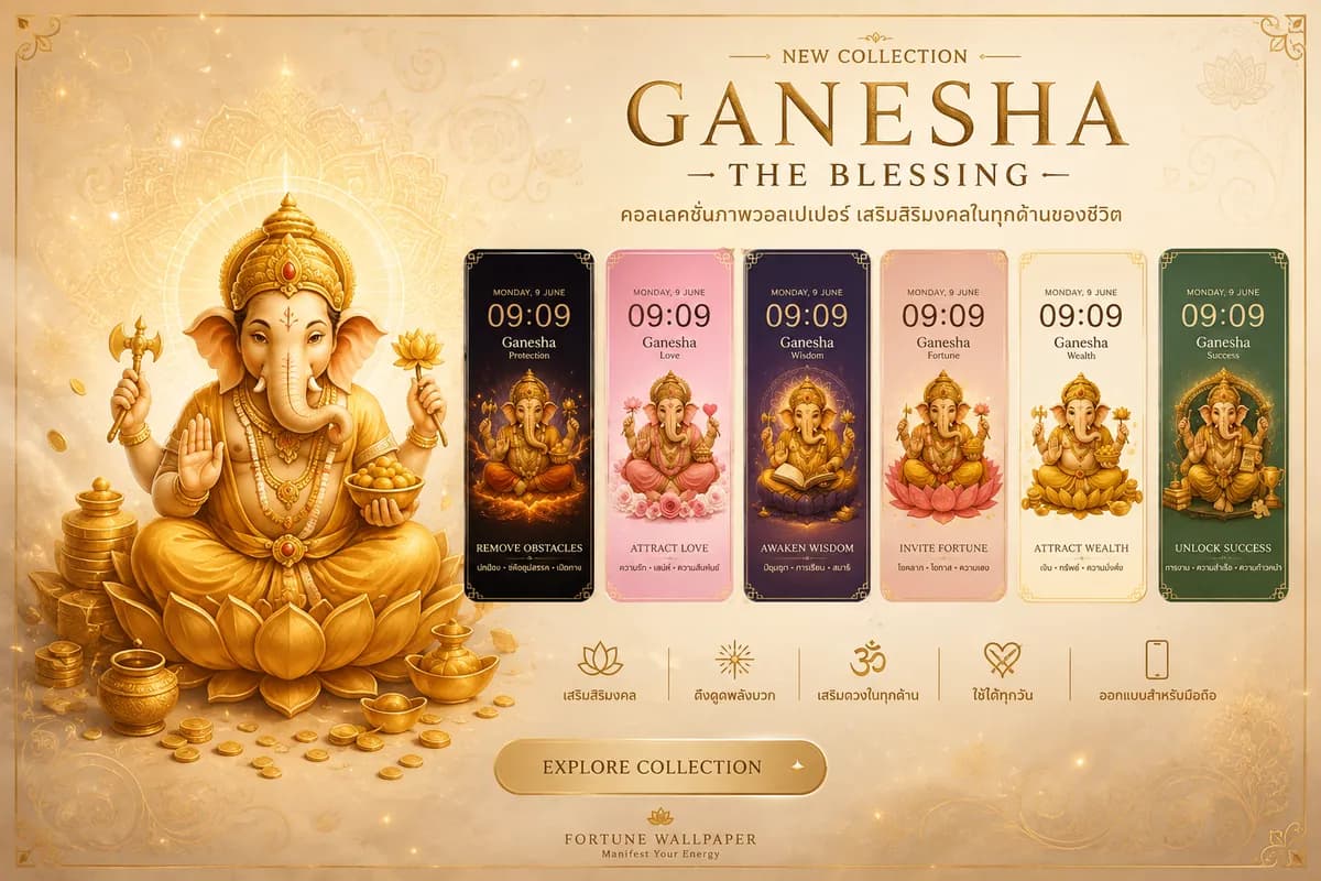 GANESHA — THE BLESSING