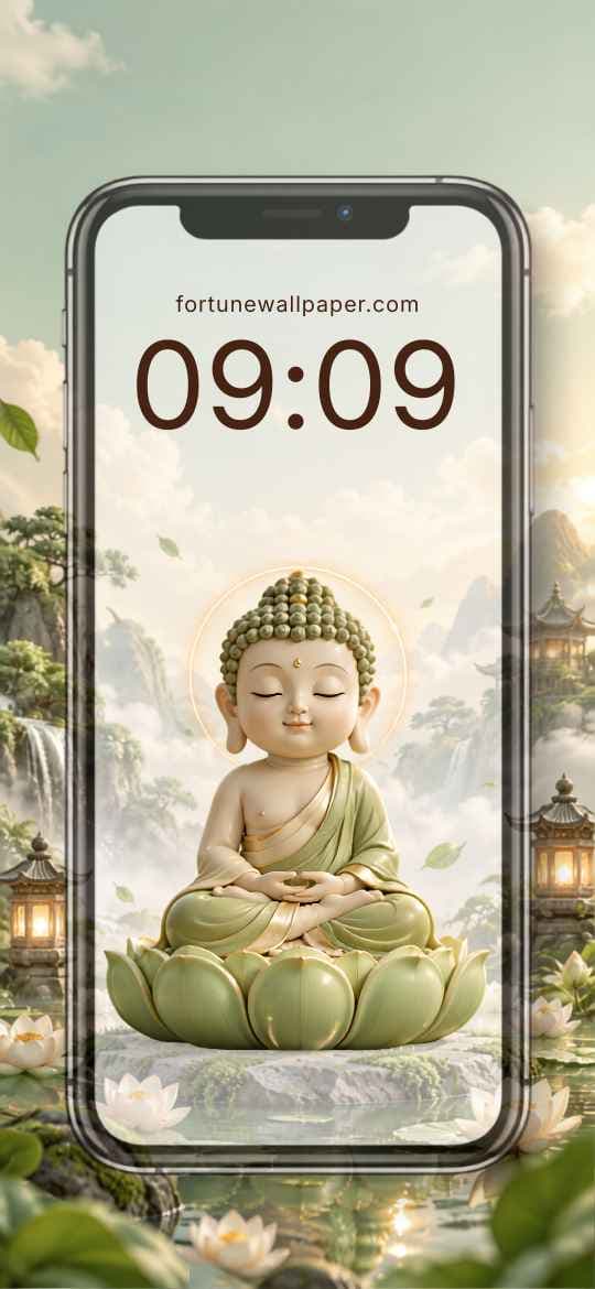 Peaceful Buddha